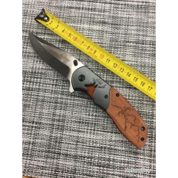 Couteau Third mod�le cerf