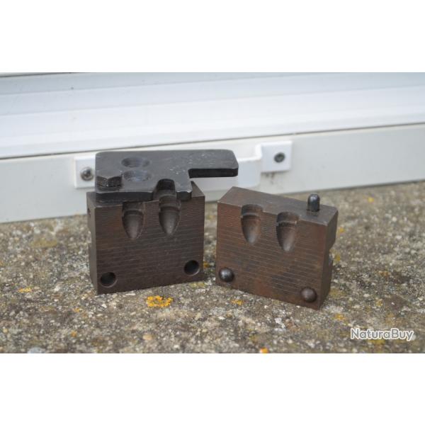 Moule � balles RCBS 9MM-124-RN double cavit�