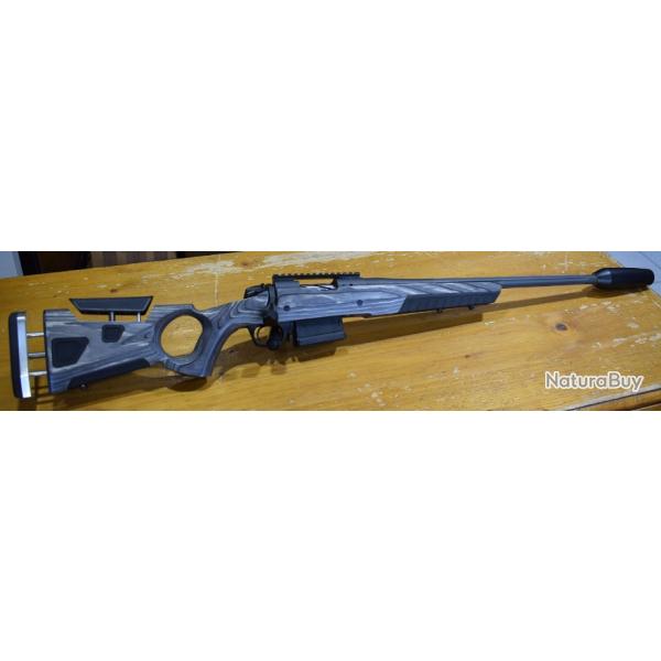 carabine Bergara B14 , cal 308 Winchester, canon de 51 cm filet�e  crosse trou de pouce neuve