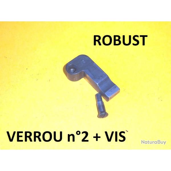 verrou n�2 + vis de fusil ROBUST MANUFRANCE - VENDU PAR JEPERCUTE (SZA1017)
