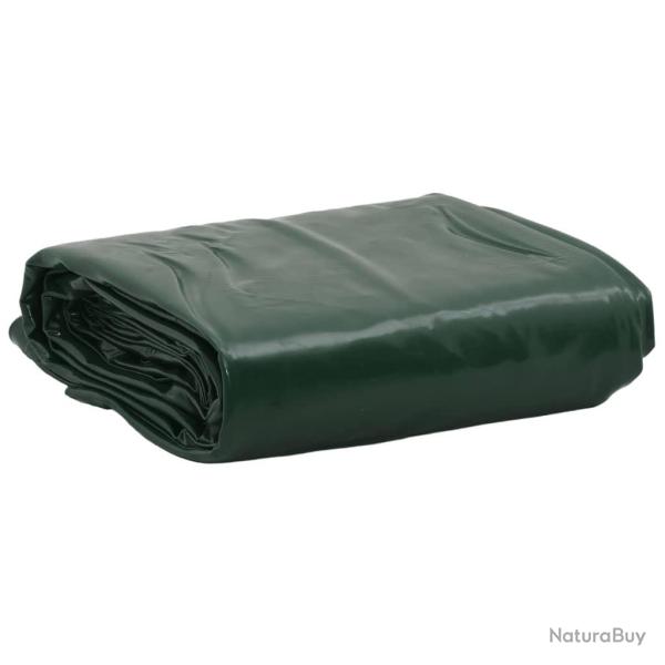B�che vert 5x8 m 650 g/m�
