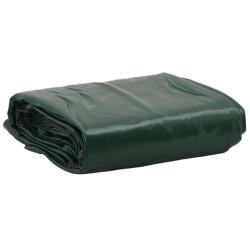 B&acirc;che vert 5x7 m 650 g/m&sup2;