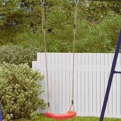 Balan&ccedil;oire d'ext&eacute;rieur d'enfants simple et corde r&eacute;glable rouge