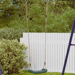 Balan&ccedil;oire d'ext&eacute;rieur d'enfants simple et corde r&eacute;glable vert