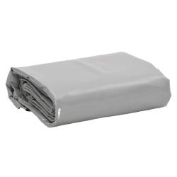 B&acirc;che gris 3,5x5 m 650 g/m&sup2;