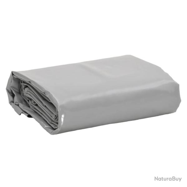 B�che gris 3x3 m 650 g/m�