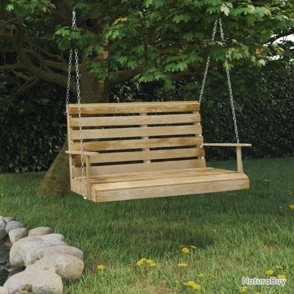 Balancelle 110 cm Bois de pin imprgn alsavelo