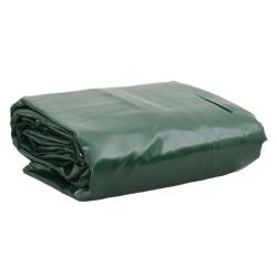 B&acirc;che vert 4x4 m 650 g/m&sup2;