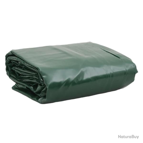 B�che vert 4x4 m 650 g/m� alsavelo