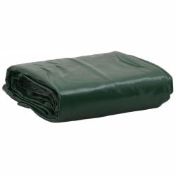 B&acirc;che vert 2,5x4,5 m 650 g/m&sup2;