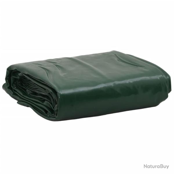 B�che vert 2,5x4,5 m 650 g/m�