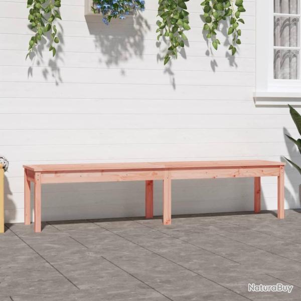 Banc de jardin � 2 places 203,5x44x45 cm bois massif de douglas alsavelo