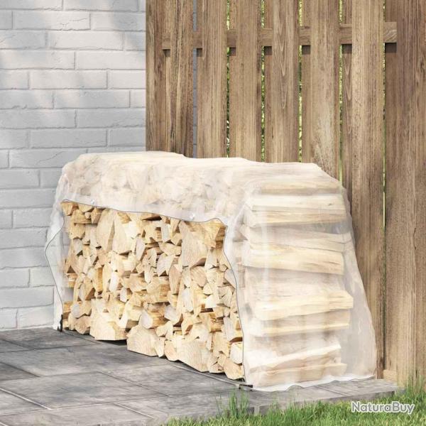 B�che transparente avec oeillets 1x3 m poly�thyl�ne