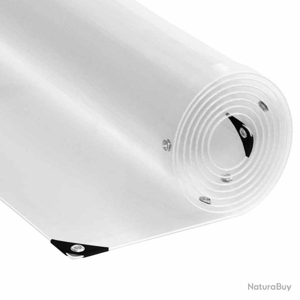 B�che transparente avec oeillets 3x12 m PVC