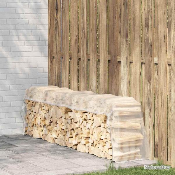 B�che transparente avec oeillets 1x4 m poly�thyl�ne