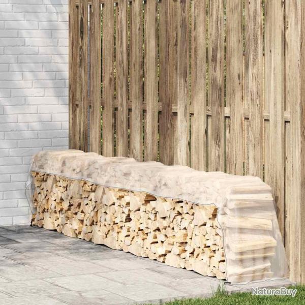 B�che transparente avec oeillets 1x6 m poly�thyl�ne alsavelo