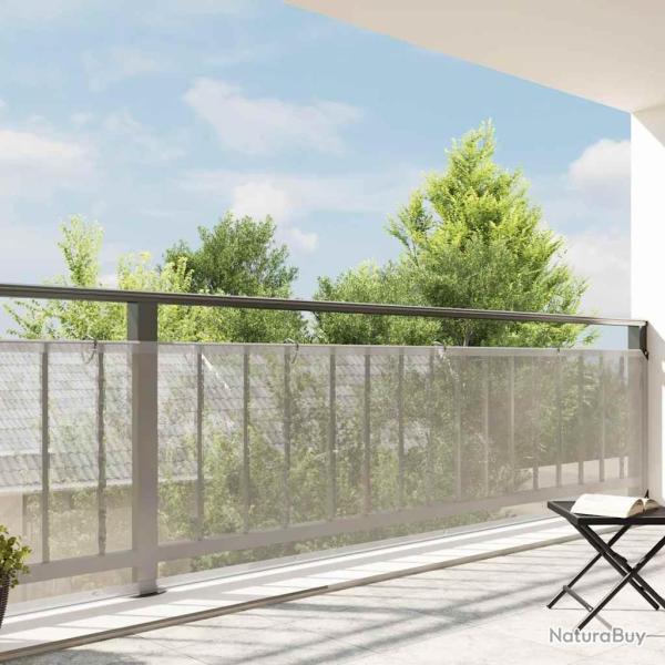 B�che transparente avec oeillets 1x8 m poly�thyl�ne