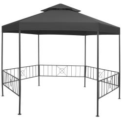 Belv&eacute;d&egrave;re de jardin 323x275x265 cm Anthracite
