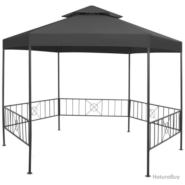 Belv�d�re de jardin 323x275x265 cm Anthracite