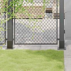 Bases de poteau carr&eacute;es 12 pcs anthracite 91x91 mm
