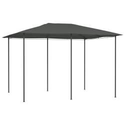 Belv&eacute;d&egrave;re 3x4x2,6 m Anthracite 160 g/m&sup2; alsavelo