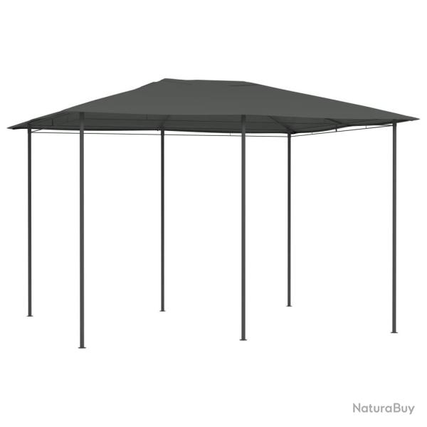 Belv�d�re 3x4x2,6 m Anthracite 160 g/m� alsavelo