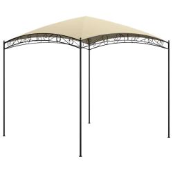 Belv&eacute;d&egrave;re 3x3x2,65 m Cr&egrave;me 180 g/m&sup2;