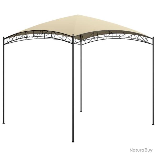 Belv�d�re 3x3x2,65 m Cr�me 180 g/m�