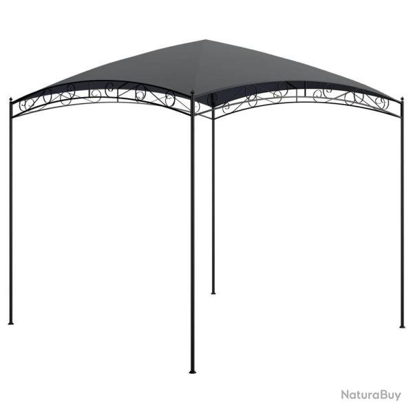 Belv�d�re 3x3x2,65 m Anthracite 180 g/m� alsavelo