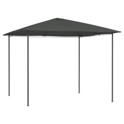 Belv&eacute;d&egrave;re 3x3x2,6 m Anthracite 160 g/m&sup2; alsavelo