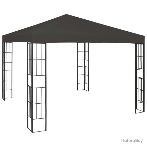 Belv�d�re 3x3 m Anthracite