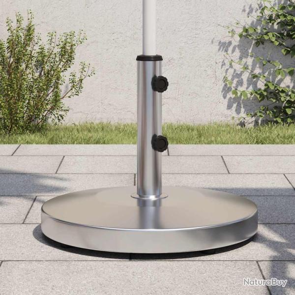 Base de parasol pour m�ts �32/38/48 mm 25 kg rond