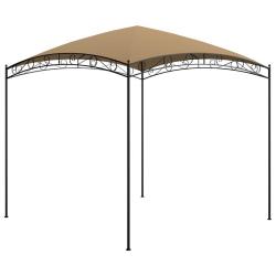 Belv&eacute;d&egrave;re 3x3x2,65 m Taupe 180 g/m&sup2;