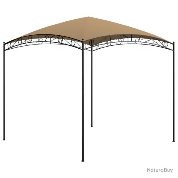 Belv�d�re 3x3x2,65 m Taupe 180 g/m� alsavelo