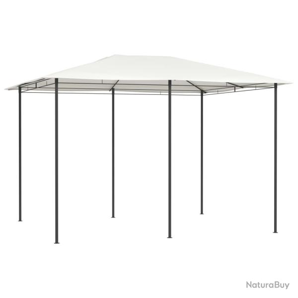 Belv�d�re 3x4x2,6 m Cr�me 160 g/m� alsavelo