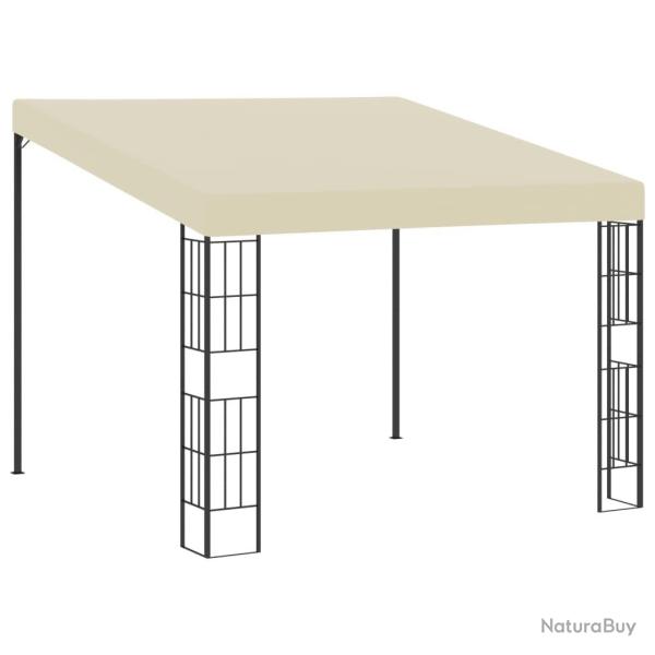 Belv�d�re mural 3x3 m Cr�me Tissu