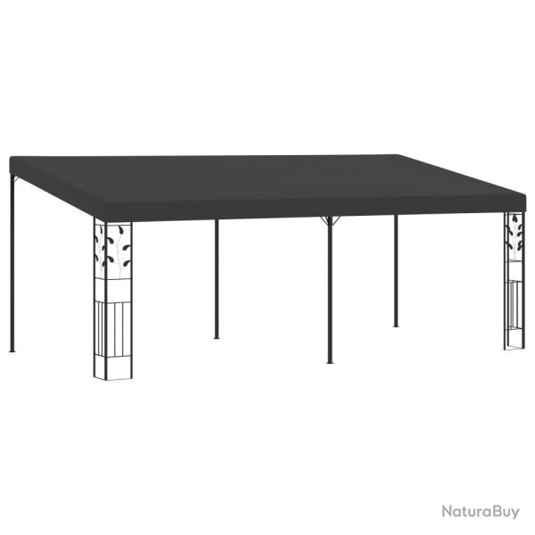 Belv�d�re � montage mural 6x3x2,5 m Anthracite alsavelo