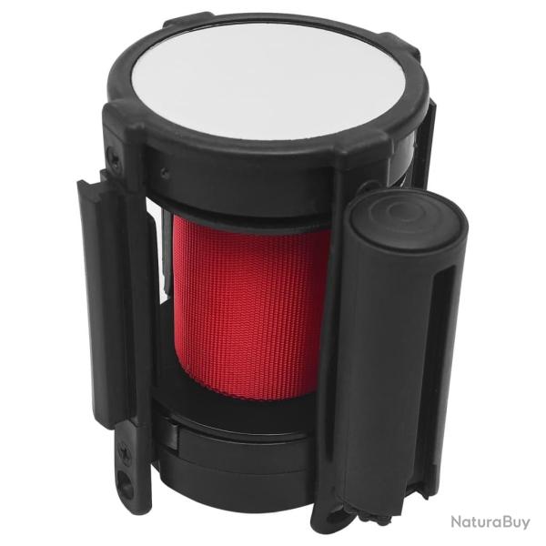 Barri�re � bande r�tractable 200 cm Rouge alsavelo