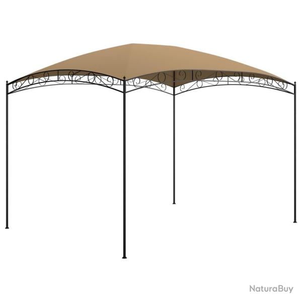 Belv�d�re 3x4x2,65 m Taupe 180 g/m� alsavelo