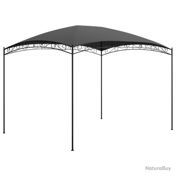 Belv�d�re 3x4x2,65 m Anthracite 180 g/m� alsavelo