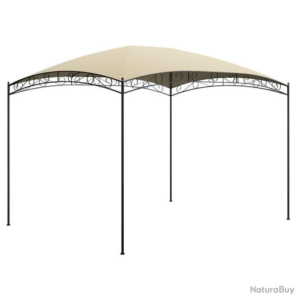 Belv�d�re 3x4x2,65 m Cr�me 180 g/m� alsavelo