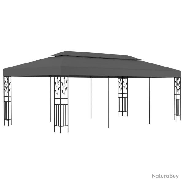 Belv�d�re 3x6 m Anthracite alsavelo