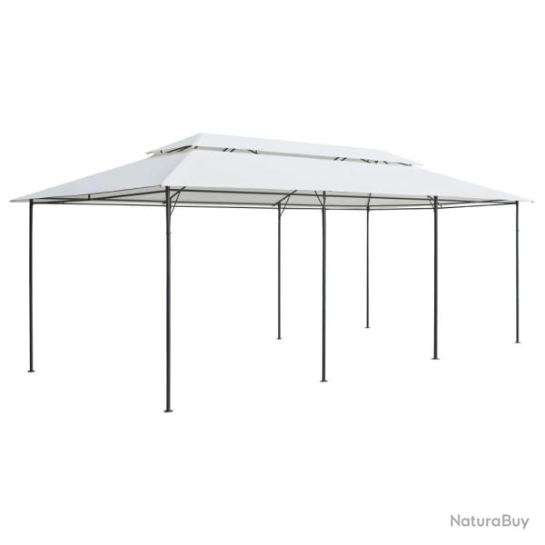 Belv�d�re 600x298x270 cm Blanc 180 g/m�