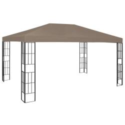 Belv&eacute;d&egrave;re 4x3 m Taupe