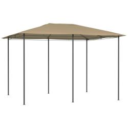 Belv&eacute;d&egrave;re 3x4x2,6 m Taupe 160 g/m&sup2; alsavelo