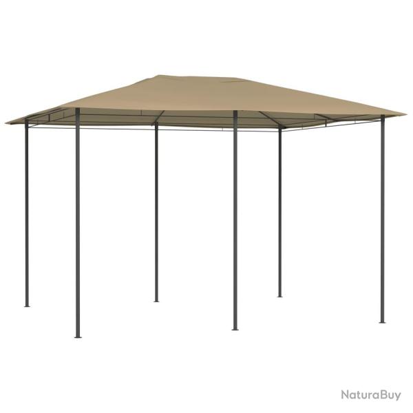 Belv�d�re 3x4x2,6 m Taupe 160 g/m� alsavelo