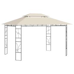 Belv&eacute;d&egrave;re 4x3x2,7 m Cr&egrave;me 160 g/m&sup2;