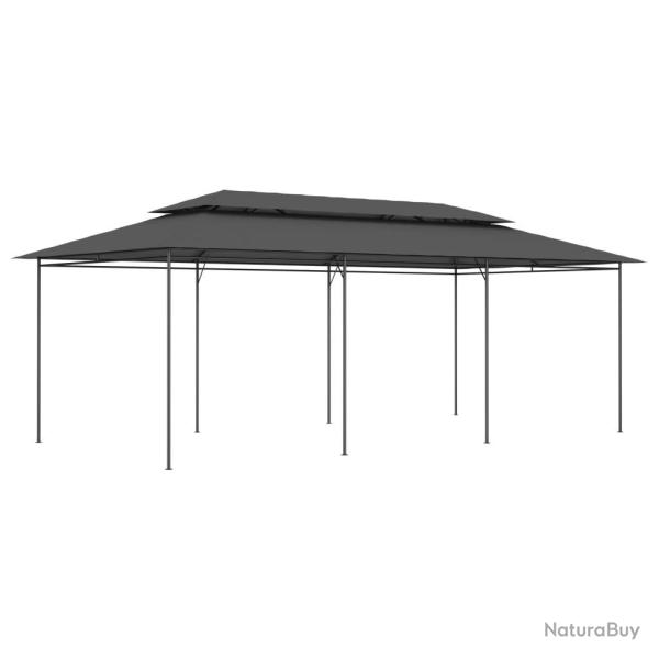 Belv�d�re 600x298x270 cm Anthracite alsavelo