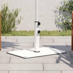 Base de parasol pour m&acirc;ts &Oslash;32/38/48 mm 15 kg rectangulaire