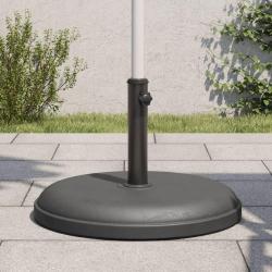 Base de parasol pour m&acirc;ts &Oslash;32/35/38 mm 25 kg rond alsavelo